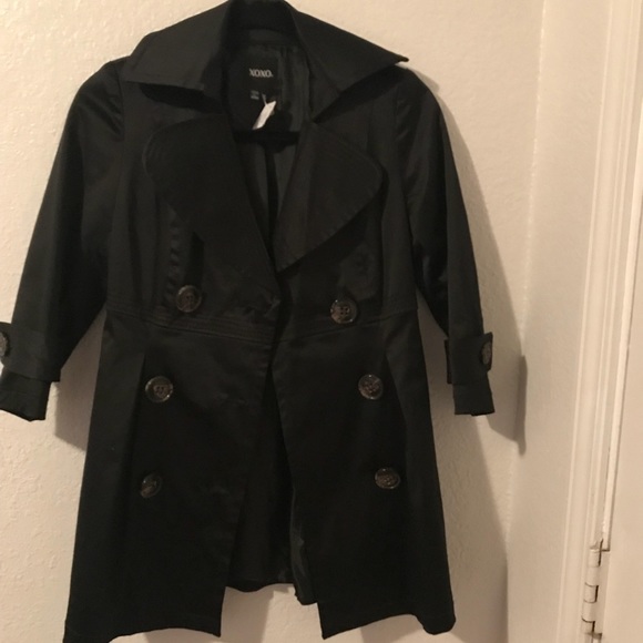 XOXO Jackets & Blazers - XOXO stain trench coat